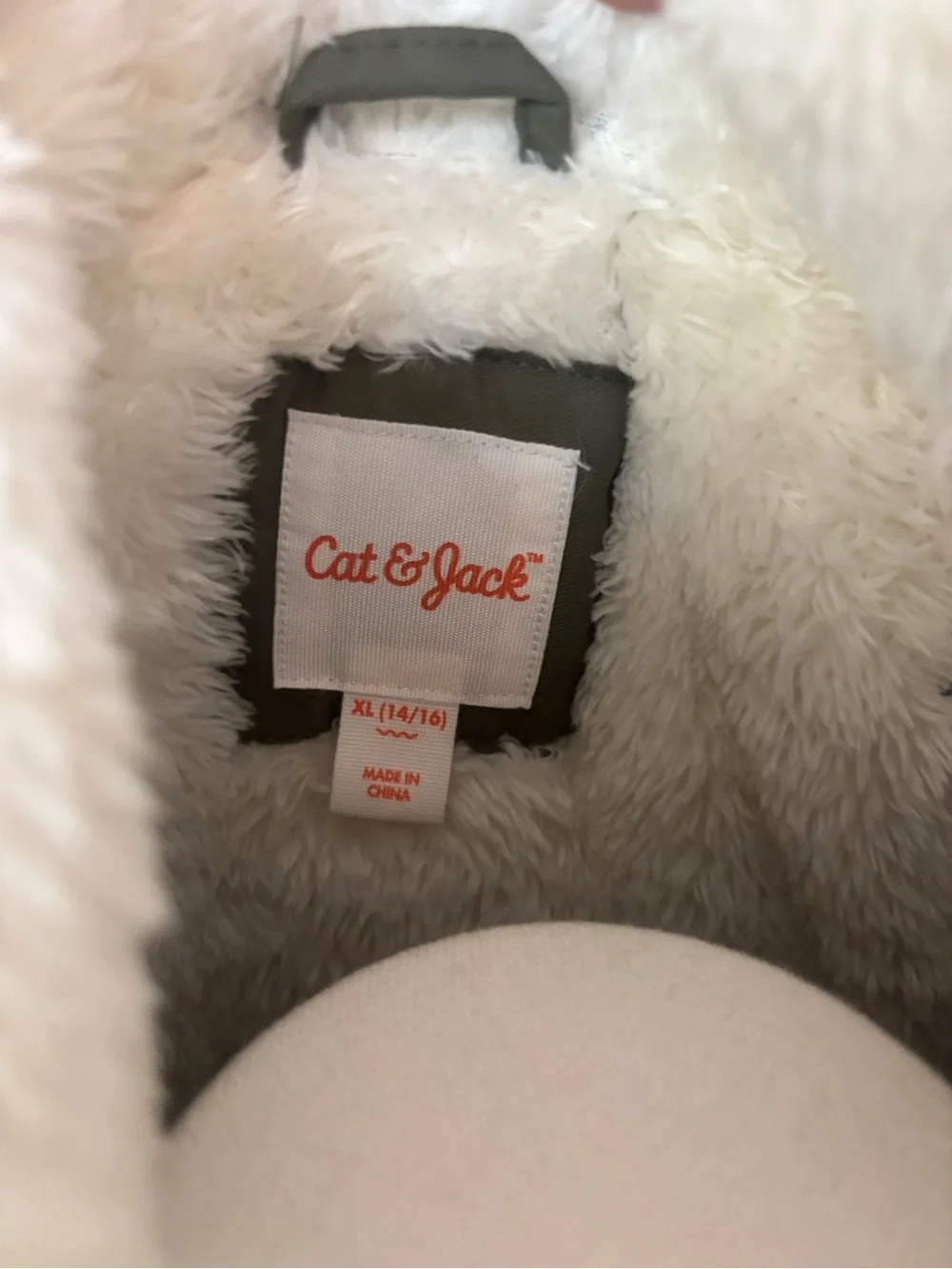 Cat & Jack warm olive